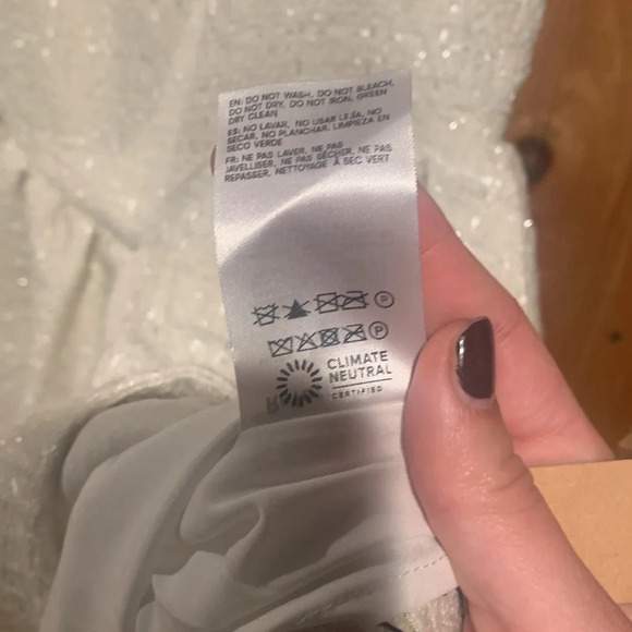 New REFORMATION Aliana tweed dress - Picture 6 of 11